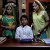 Avinash Mukherjee, Avika Gor, and Veebha Anand in Balika Vadhu (2008)