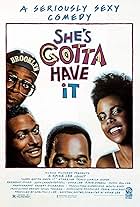 Spike Lee, Tommy Redmond Hicks, Tracy Camilla Johns, and John Canada Terrell in She's Gotta Have It (1986)