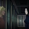 Christina Ricci and Taissa Farmiga in Teen Titans: The Judas Contract (2017)