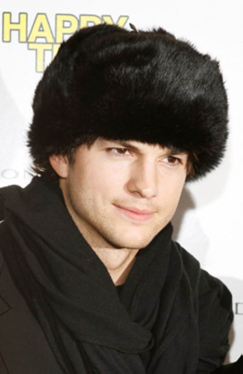 Ashton Kutcher at an event for Happy Tears (2009)