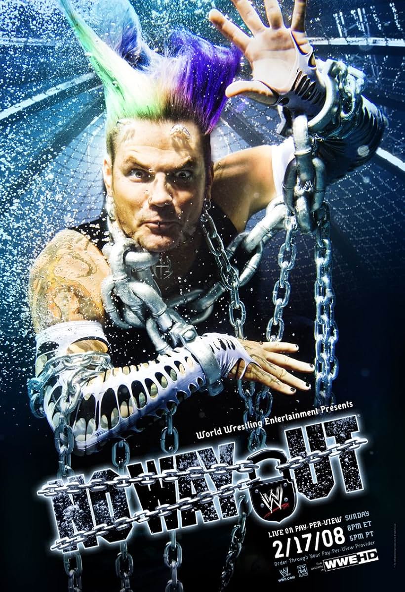 Jeff Hardy in WWE No Way Out (2008)