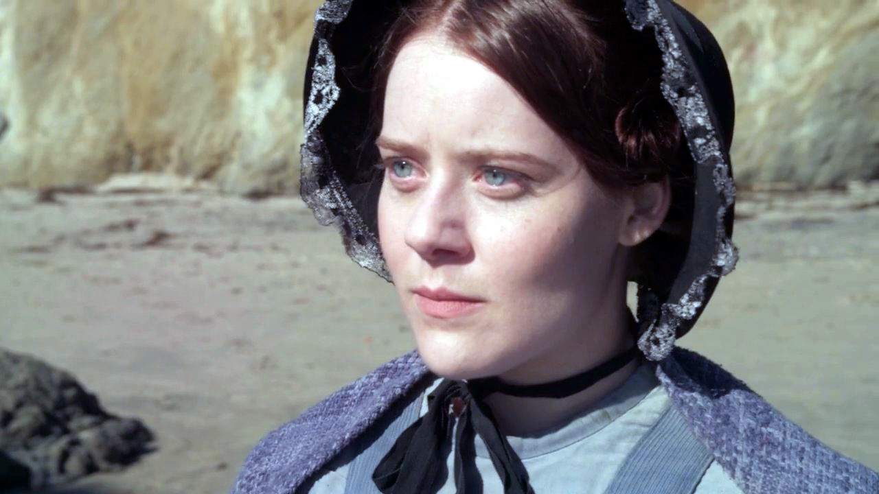 Vivian Kerr as Charlotte Bronte in "Lines"