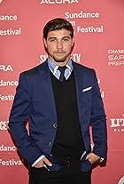 Luke Bilyk at an event for Hellions (2015)