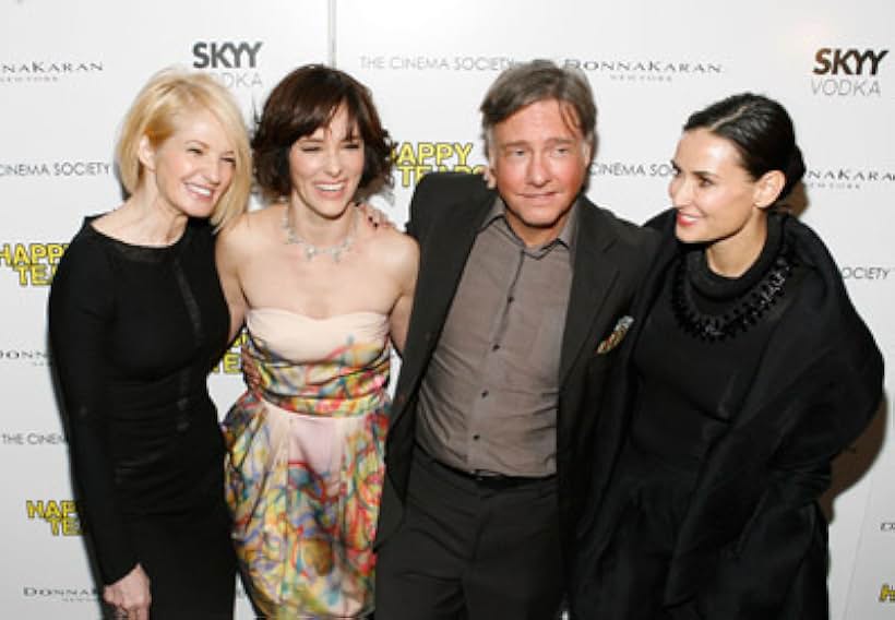 Demi Moore, Parker Posey, Ellen Barkin, and Mitchell Lichtenstein at an event for Happy Tears (2009)