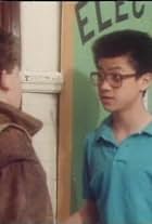 Siluck Saysanasy and Duncan Waugh in Degrassi High (1987)