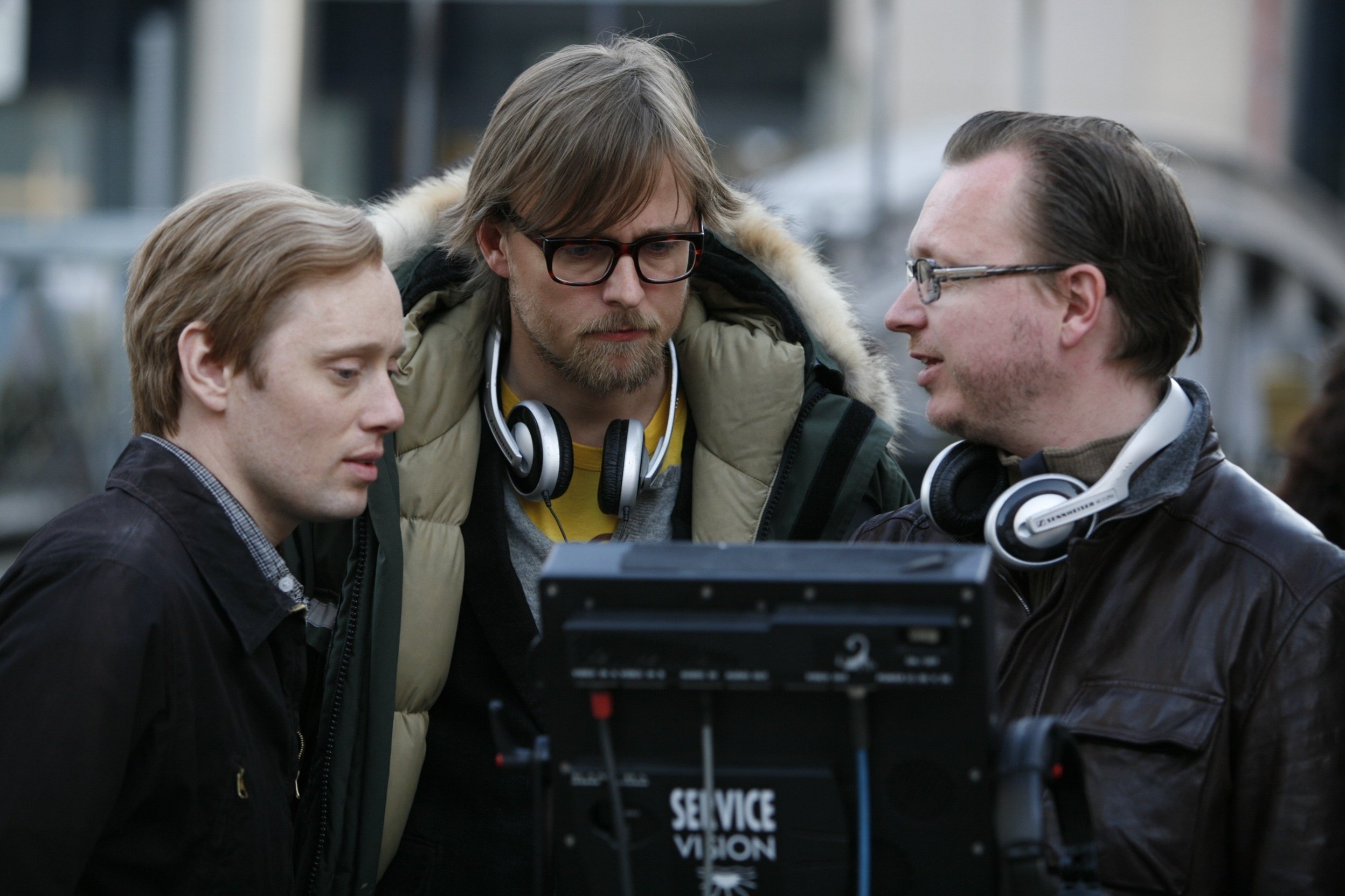 Aksel Hennie, Joachim Rønning, and Espen Sandberg in Max Manus: Man of War (2008)