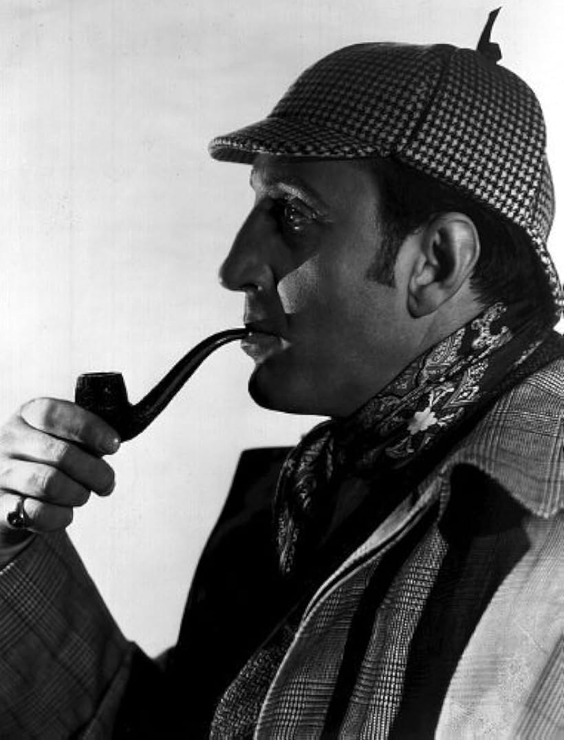 Basil Rathbone in The Hound of the Baskervilles (1939)