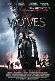 Lucas Till and Merritt Patterson in Wolves (2014)