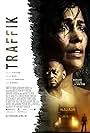 Omar Epps and Paula Patton in Traffik (2018)