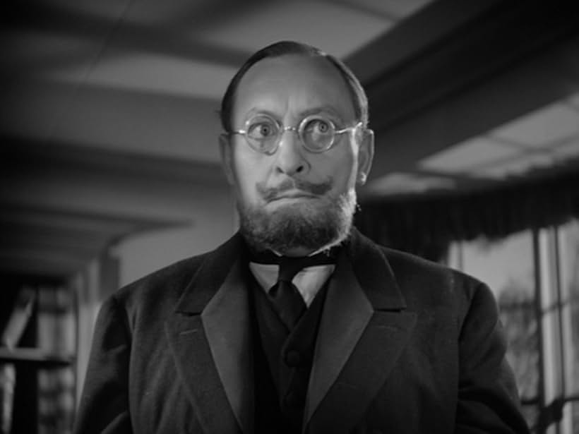 Lionel Atwill in The Hound of the Baskervilles (1939)