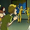 Matthew Lillard, Mindy Cohn, Grey Griffin, Frank Welker, and Kate Higgins in Scooby-Doo! Mystery Incorporated (2010)