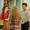 Rex Lee, Allie Grant, and Jane Levy in Suburgatory (2011)