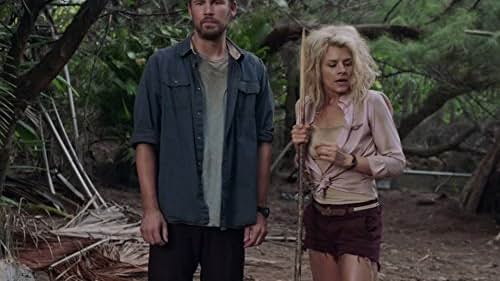 Zach Cregger and Eliza Coupe in Wrecked (2016)