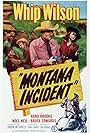 Rand Brooks, Terry Frost, Noel Neill, and Whip Wilson in Montana Incident (1952)