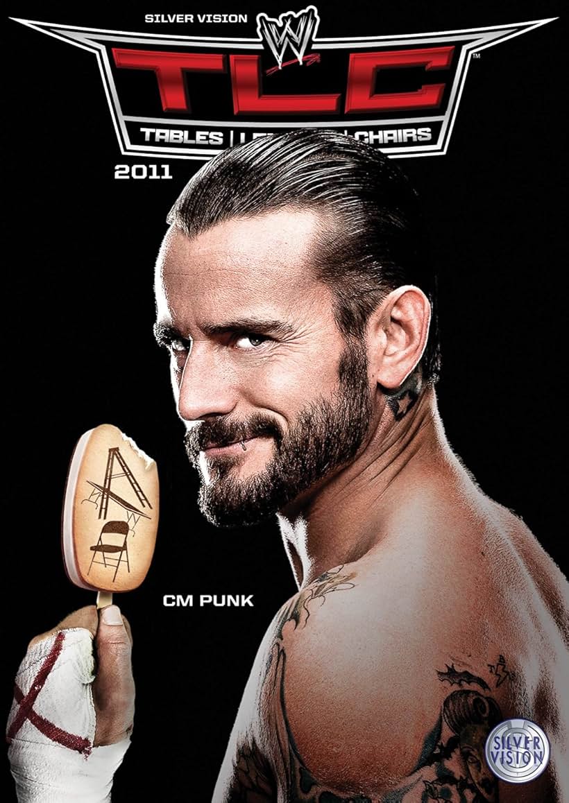 CM Punk in TLC: Tables, Ladders & Chairs (2011)