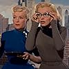 Marilyn Monroe and Betty Grable in How to Marry a Millionaire (1953)