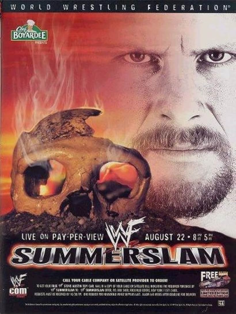 Steve Austin in Summerslam (1999)