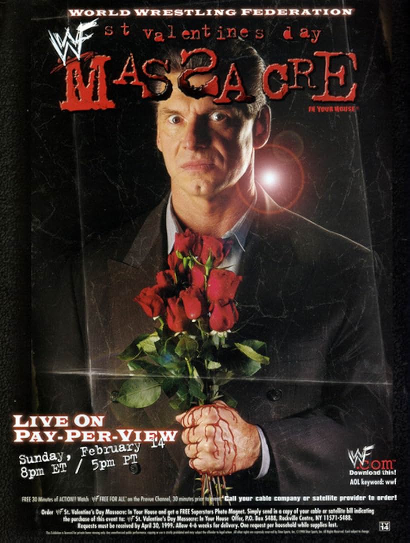 Vince McMahon in WWF St. Valentine's Day Massacre (1999)