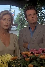 Lauren Bacall and James Garner in The Rockford Files (1974)