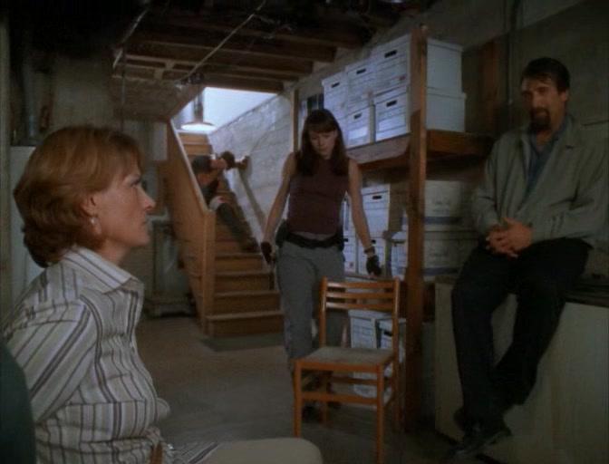 Daniel Baldwin, Mel Harris, and Melinda Clarke in Family Under Siege (2004)