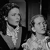 Gene Tierney and Connie Marshall in Dragonwyck (1946)