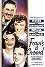 Four's a Crowd (1938)