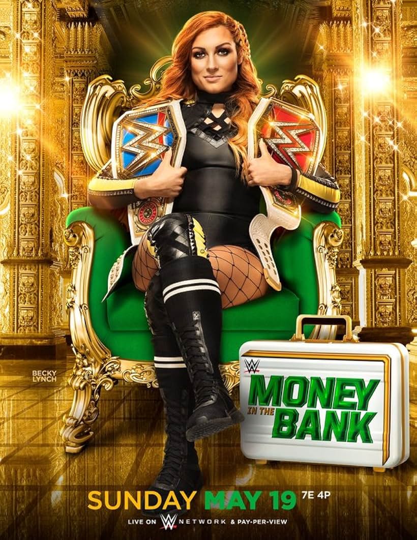 Rebecca Quin in WWE Money in the Bank (2019)