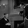 Basil Rathbone and E.E. Clive in The Hound of the Baskervilles (1939)