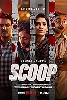 Prasenjit Chatterjee, Karishma Tanna, Harman Baweja, and Mohd. Zeeshan Ayyub in Scoop (2023)