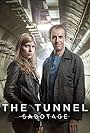 Stephen Dillane and Clémence Poésy in The Tunnel (2013)