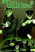 Bruce Lee and Van Williams in The Green Hornet (1966)