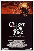 Ron Perlman, Rae Dawn Chong, Nicholas Kadi, and Everett McGill in Quest for Fire (1981)