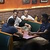 Josh Charles, Rob Brown, Jon Bernthal, McKinley Belcher III, and Ham Mukasa in We Own This City (2022)