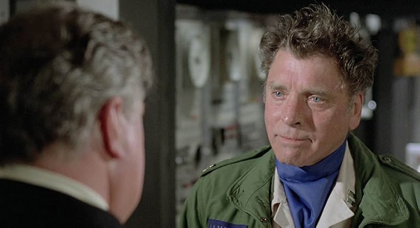 Burt Lancaster and Charles Durning in Twilight's Last Gleaming (1977)