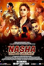 Munni Pankaj, Aparna Giri, Rocky Rupkumar Patra, Rajkumar Patra, Yudhisthir, and Mithu Dey in Nasha Jurm Aur Gangsters (2024)