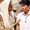 Surekha Sikri and Avinash Mukherjee in Balika Vadhu (2008)