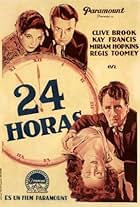 Clive Brook, Kay Francis, Miriam Hopkins, and Regis Toomey in 24 Hours (1931)