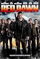 Josh Peck, Chris Hemsworth, Josh Hutcherson, Isabel Lucas, and Adrianne Palicki in Red Dawn (2012)