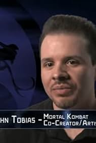 John Tobias in The Making of 'Mortal Kombat vs. DC Universe' (2008)