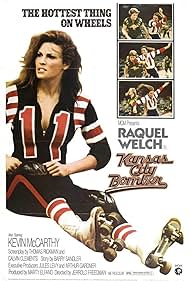 Raquel Welch in Kansas City Bomber (1972)