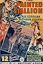 Jean Carmen, Ray Corrigan, Hoot Gibson, and Sammy McKim in The Painted Stallion (1937)