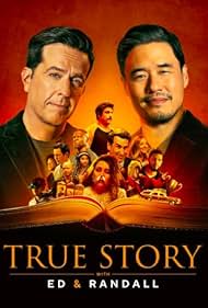 Ed Helms and Randall Park in True Story with Ed & Randall (2022)