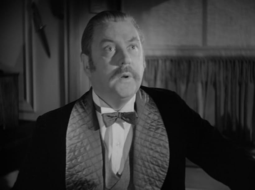 Nigel Bruce in The Hound of the Baskervilles (1939)