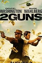 Mark Wahlberg and Denzel Washington in 2 Guns (2013)