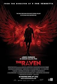 John Cusack, Brendan Gleeson, and Luke Evans in The Raven (2012)