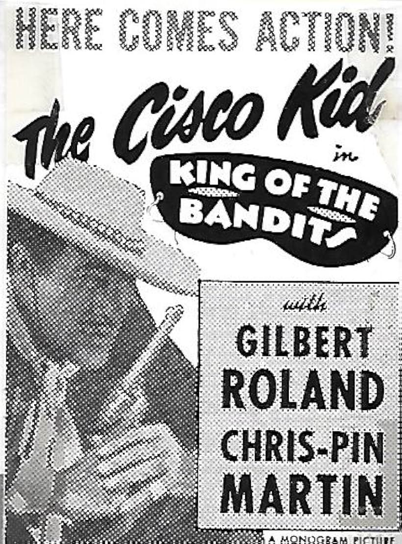 Gilbert Roland in King of the Bandits (1947)