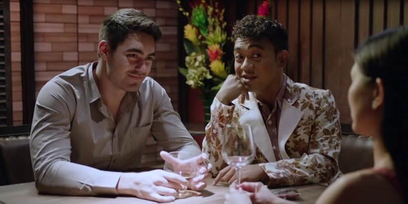 Nar Cabico and Clint Bondad in Love You Two (2019)