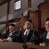 Paul Scofield, Robert Breuler, and George Gaynes in The Crucible (1996)