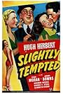 Hugh Herbert, Johnny Downs, and Peggy Moran in Slightly Tempted (1940)