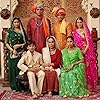 Surekha Sikri, Anup Soni, Avinash Mukherjee, Satyajit Sharma, Smita Bansal, Geeta Tyagi, and Veebha Anand in Balika Vadhu (2008)